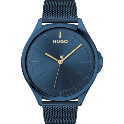 мъжки,часовник,часовници,hugo,hugo,smash,watch,mens,blue