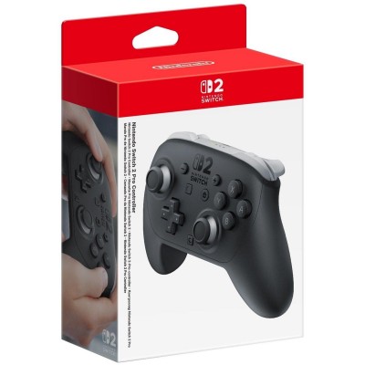 nintendo,switch,2,pro,controller,black