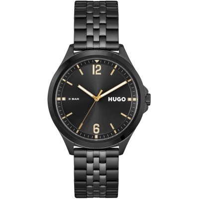 мъжки,часовник,часовници,hugo,hugo,suit,watch,mens,black