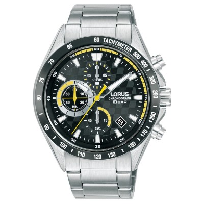 часовници,lorus,lorus,chronograph,sn53,silver