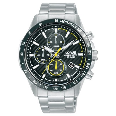 часовници,lorus,lorus,chronograph,sn53,silver