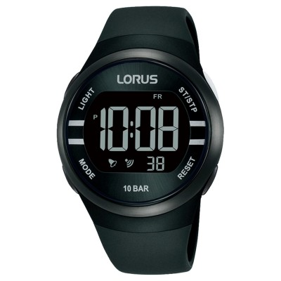 часовник,часовници,lorus,lorus,digital,watch,53,black