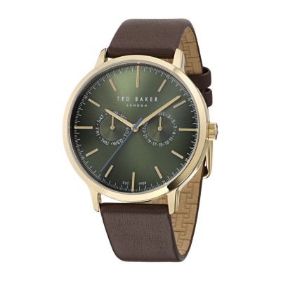 часовник,часовници,ted,baker,haarvin,watch,black,metallics