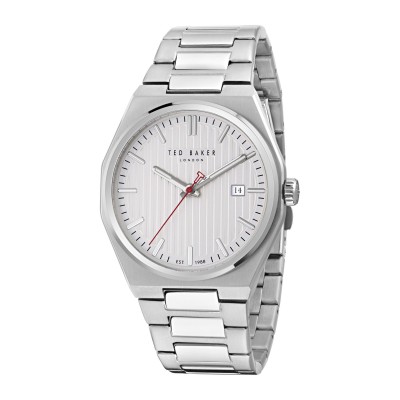 часовник,часовници,бижутерия,аксесоари,на,разпродажба,ted,baker,men,s,barteen,quartz,analogue,quartz,watch,silver,silver