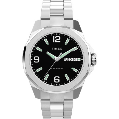 часовник,часовници,аксесоари,на,разпродажба,timex,trend,watch,black,silver