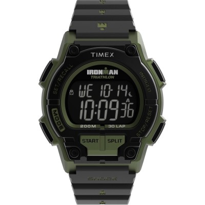 часовник,часовници,аксесоари,на,разпродажба,timex,men's,ironman,digital,watch,digital,green