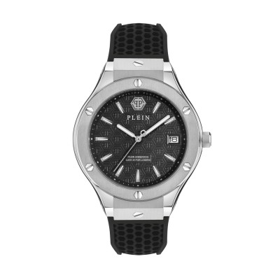 часовник,часовници,philipp,plein,underdog,44mm,watch,black,silver