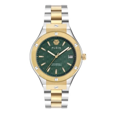 часовник,часовници,philipp,plein,underdog,watch,green,gold