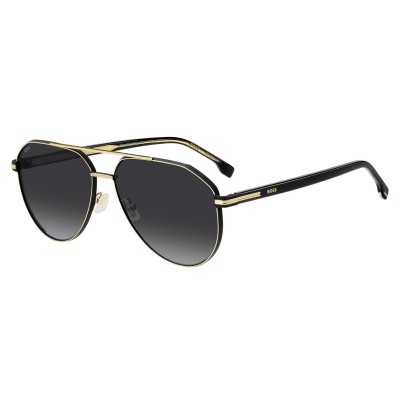 слънчеви,очила,слънчеви,очила,мъжки,слънчеви,очила,boss,pilot,sunglasses,gold,black