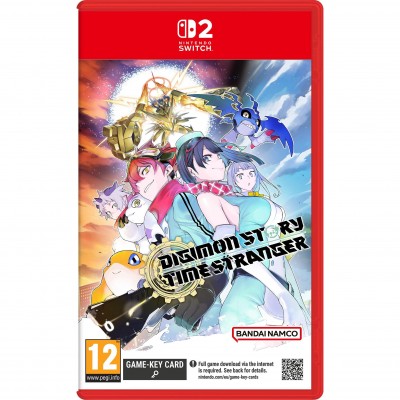 bandai,namco,entertainment,digimon,story,time,stranger,ns2