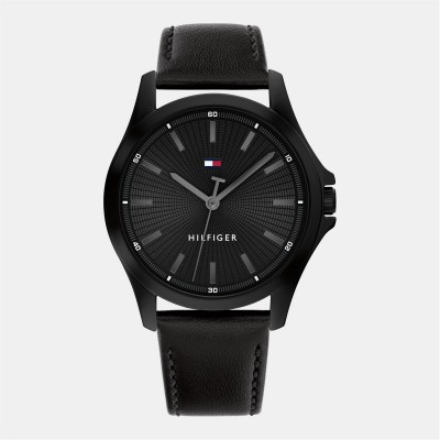 часовник,часовници,tommy,hilfiger,tommy,hilfiger,gents,watch,black,black