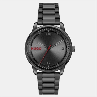 мъжки,часовник,часовници,hugo,hugo,mens,#stamp,watch,black,black