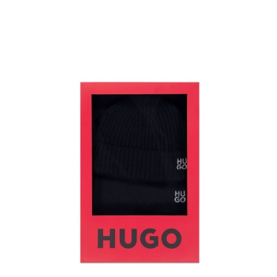 плажни,шапки,аксесоари,на,разпродажба,hugo,sarmi,set,10263015,01,black