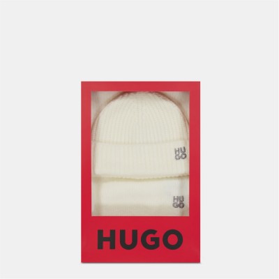 плажни,шапки,hugo,women's,winter,set,cream