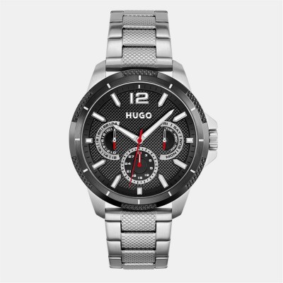часовник,часовници,hugo,gents,hugo,#sport,bracelet,watch,black,silver
