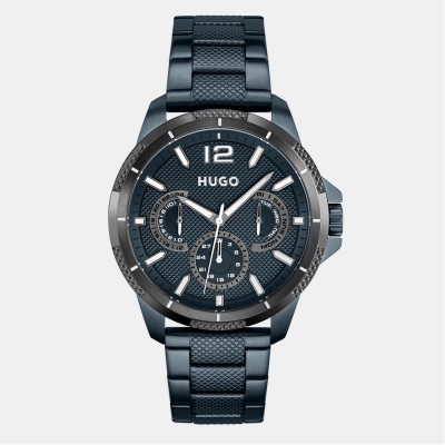 часовник,часовници,аксесоари,на,разпродажба,hugo,gents,hugo,#sport,bracelet,watch,blue,blue