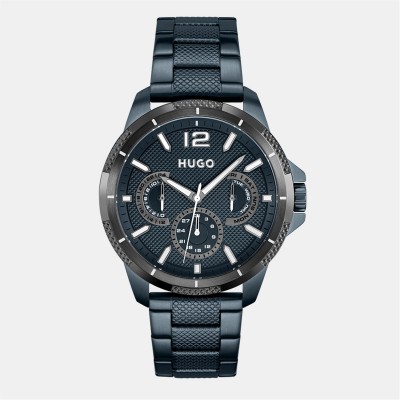 часовник,часовници,аксесоари,на,разпродажба,hugo,gents,hugo,#sport,bracelet,watch,blue,blue
