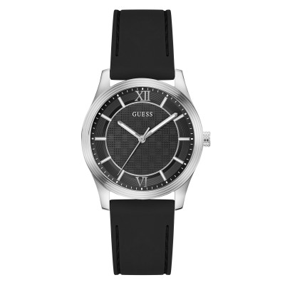 часовник,часовници,guess,gesjwl,quentin,watch,sn71,black,silver