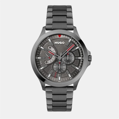 часовник,часовници,hugo,gents,hugo,#leap,bracelet,watch,grey,grey