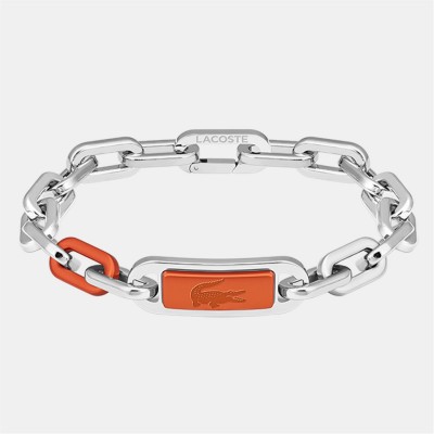 аксесоари,на,разпродажба,lacoste,mens,crew,stainless,steel,bracelet,steel