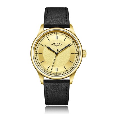 часовник,часовници,аксесоари,на,разпродажба,rotary,traditional,dress,watch,champagne,black