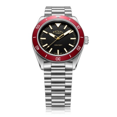 часовник,часовници,аксесоари,на,разпродажба,rotary,sport,watch,black,silver
