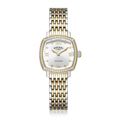 часовник,часовници,аксесоари,на,разпродажба,rotary,rotary,traditional,analogue,quartz,watch,two,tone,gold