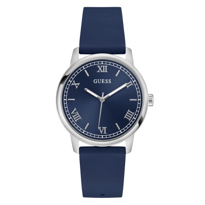 часовник,часовници,бижутерия,аксесоари,на,разпродажба,guess,gesjwl,chandler,watch,64,blue,silver