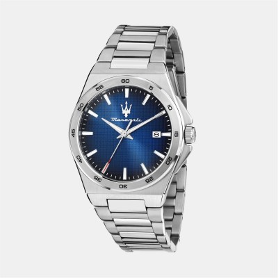 часовник,часовници,аксесоари,на,разпродажба,maserati,men's,velocita,quartz,analogue,watch,blue
