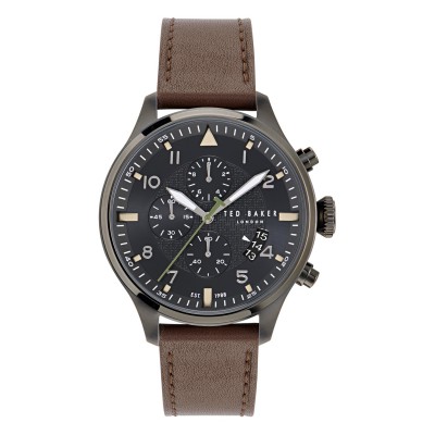 часовник,часовници,ted,baker,ted,baker,fulmaar,watch,brown