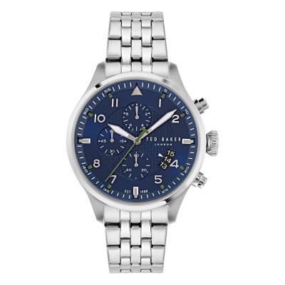часовник,часовници,ted,baker,ted,baker,fulmaar,watch,silver