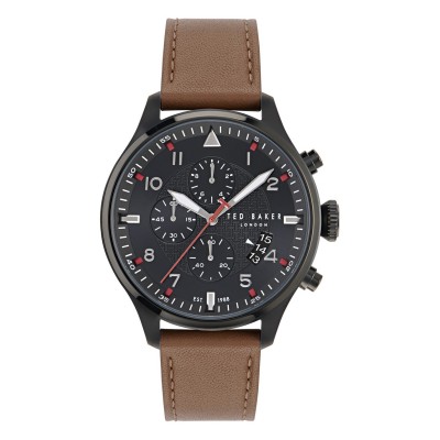 часовник,часовници,ted,baker,ted,baker,fulmaar,watch,brown