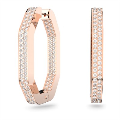 аксесоари,на,разпродажба,swarovski,dextera,hoops,crystal,r,gold