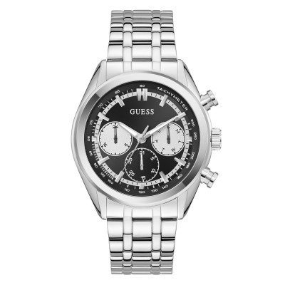часовник,часовници,бижутерия,аксесоари,на,разпродажба,guess,gesjwl,dawson,watch,sn64,black,silver