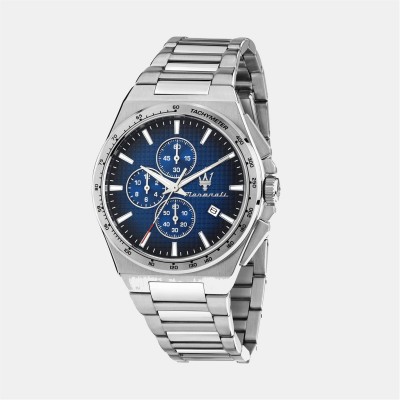 часовник,часовници,аксесоари,на,разпродажба,maserati,men's,velocita,quartz,analogue,quartz,watch,blue
