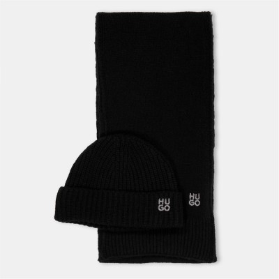 комплект,плажни,шапки,hugo,hugo,sarmi,set,10263015,01,black,001