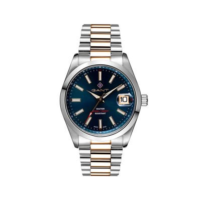 часовник,часовници,gant,gant,eastham,blue,metal,bcg,watch,stainless,steel,watch,silver,gold