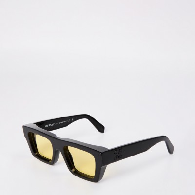 off,white,oregon,square,sunglasses,black,yellow