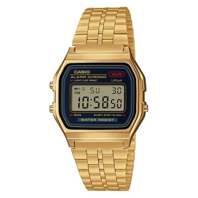 часовник,часовници,casio,unisex,adults,digital,watches,gold