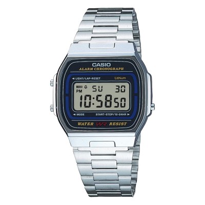 часовник,часовници,casio,a164wa,1ves,watch,lcd,silver