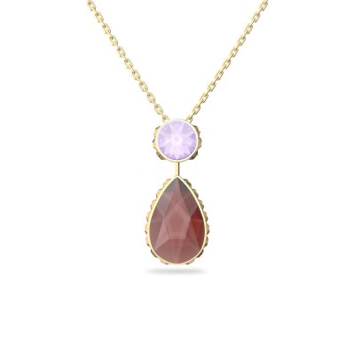 аксесоари,на,разпродажба,swarovski,orbita,necklace,gold