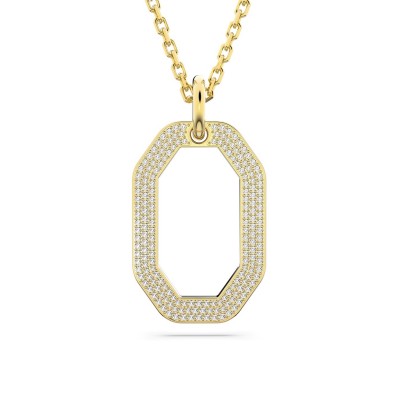аксесоари,на,разпродажба,swarovski,dextera,octagon,pendant,gold