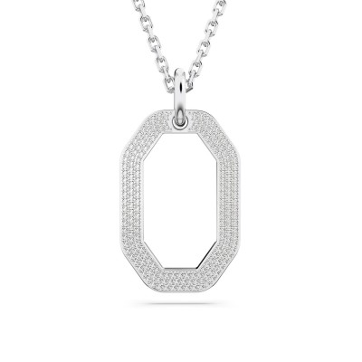аксесоари,на,разпродажба,swarovski,dextera,octagon,pendant,rhodium