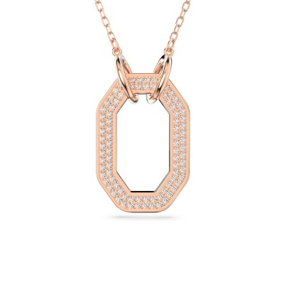 аксесоари,на,разпродажба,swarovski,dextera,pendant,rose,gold