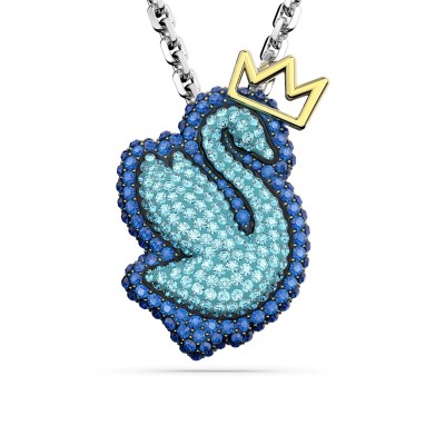 аксесоари,на,разпродажба,swarovski,swan,pendant,rhodium