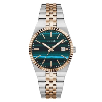 часовник,часовници,guess,gesjwl,vincent,watch,sn71,green,two,tone