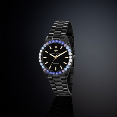 часовник,часовници,chiara,ferragni,women's,bold,analogue,quartz,watch,sil,black