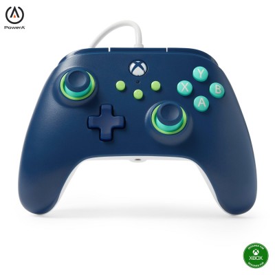 powera,wired,controller,for,xbox,series,x,s,mariner,blue,mariner,blue