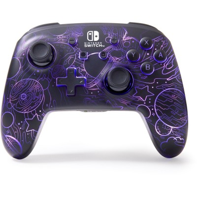 игри,и,технологии,powera,enhanced,wireless,controller,for,nintendo,switch,with,lumectra,galactic,vortex,vortex