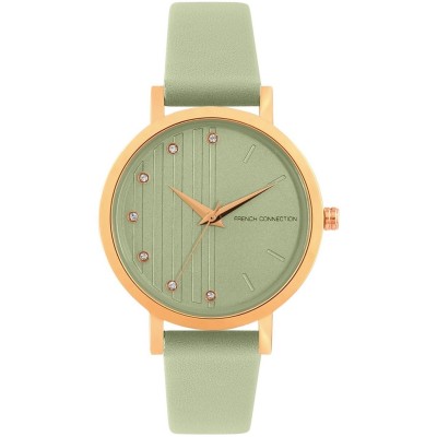 дамски,часовник,часовници,аксесоари,на,разпродажба,french,connection,connnection,analog,green,dial,womens,watch,green